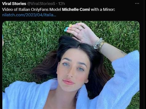 michelle comi onlyfans|Michelle Comi svergina un 18enne che viene subito